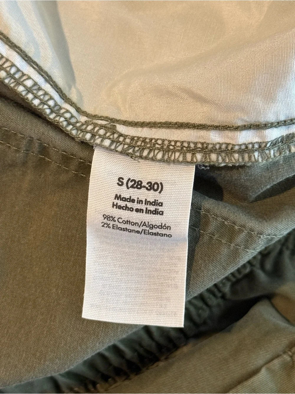 Men’s ‘No Boundaries’ cargo jogger pants